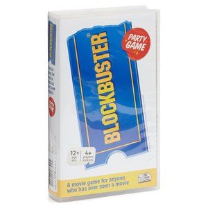 The Blockbuster Game: A Movie Party Game for the Whole Family